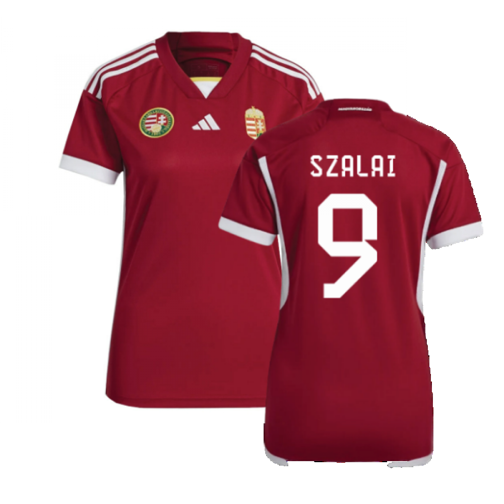 2022-2023 Hungary Home Shirt (Ladies) (SZALAI 9)