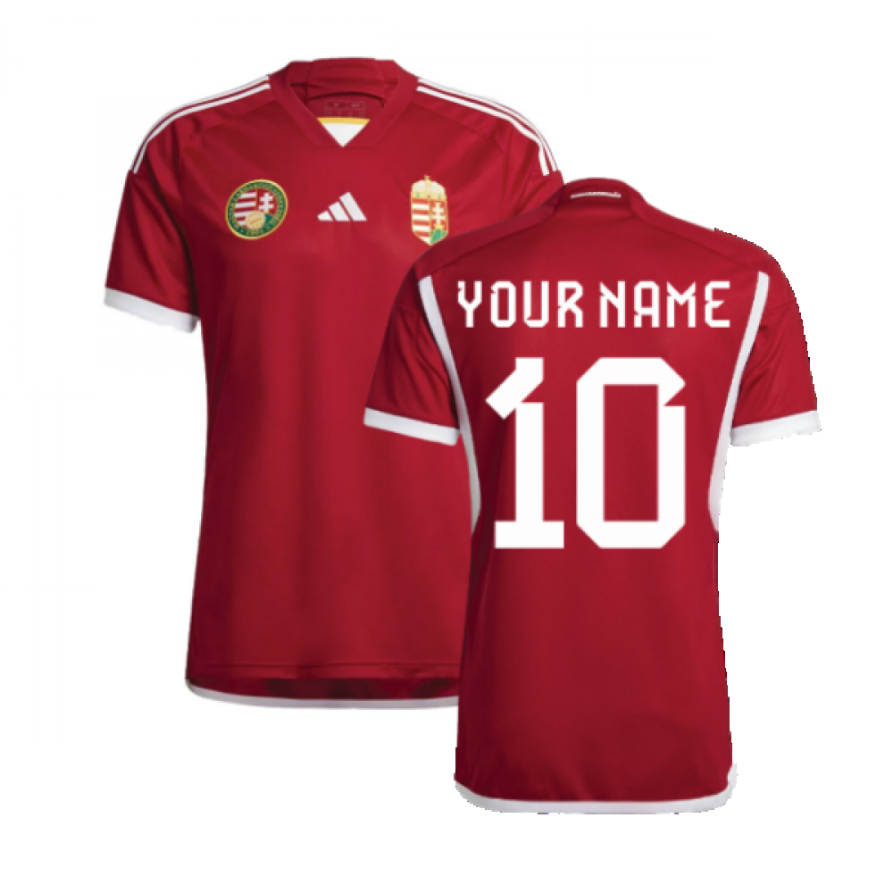 2022-2023 Hungary Home Shirt (Your Name)