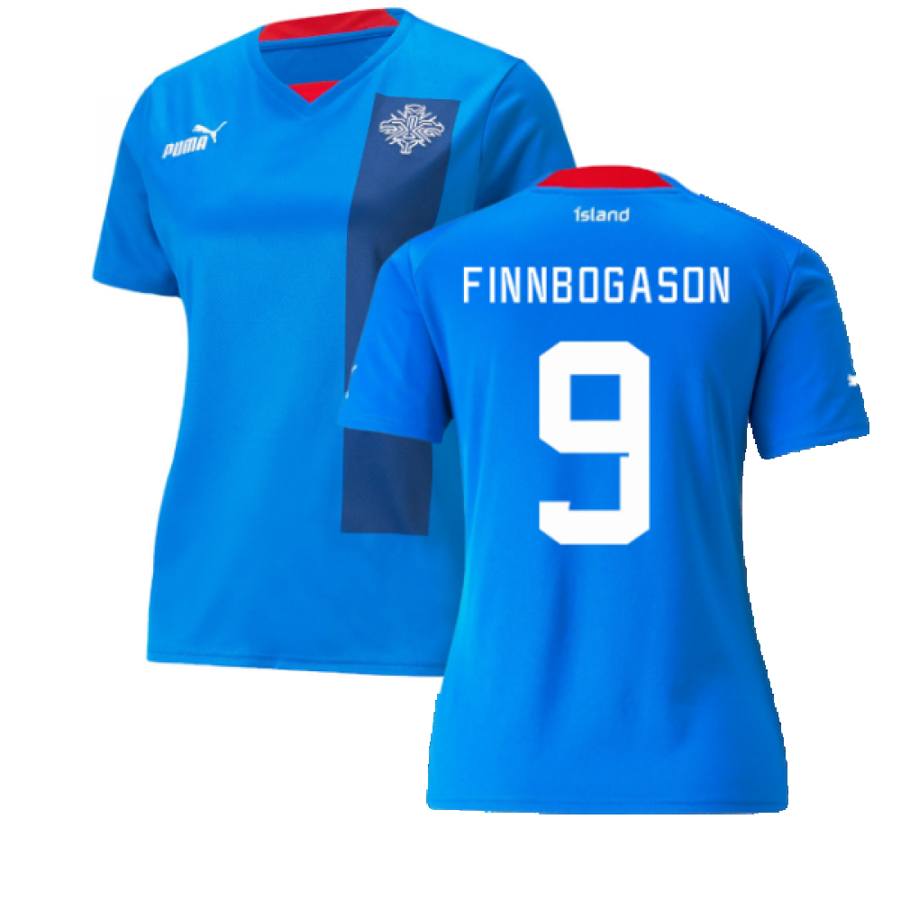 2022-2023 Iceland Home Shirt (Ladies) (FINNBOGASON 9)