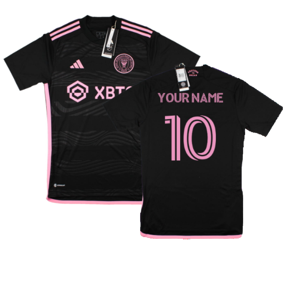 2022-2023 Inter Miami Away Shirt (Kids) (Your Name)