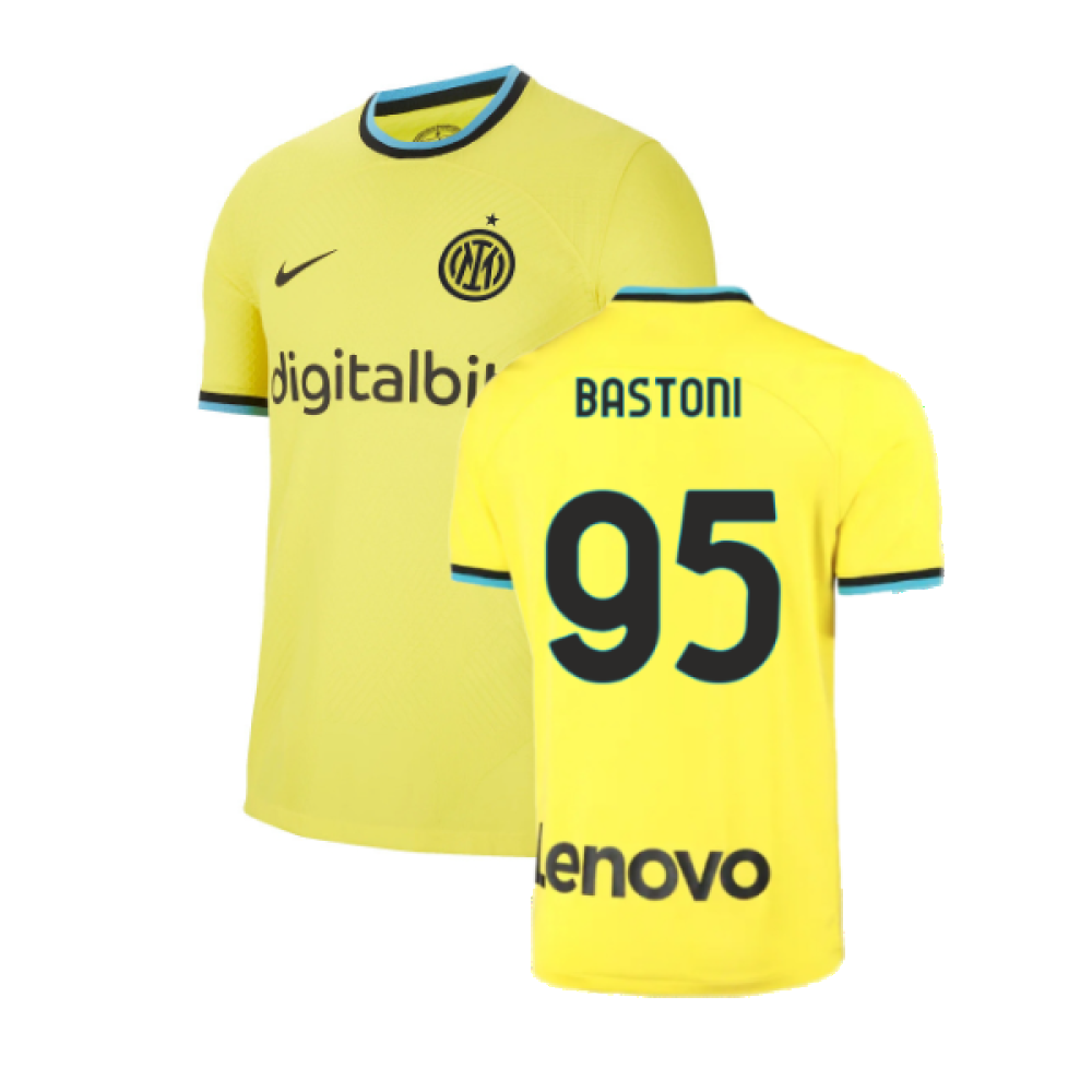 2022-2023 Inter Milan Third Shirt (BASTONI 95)