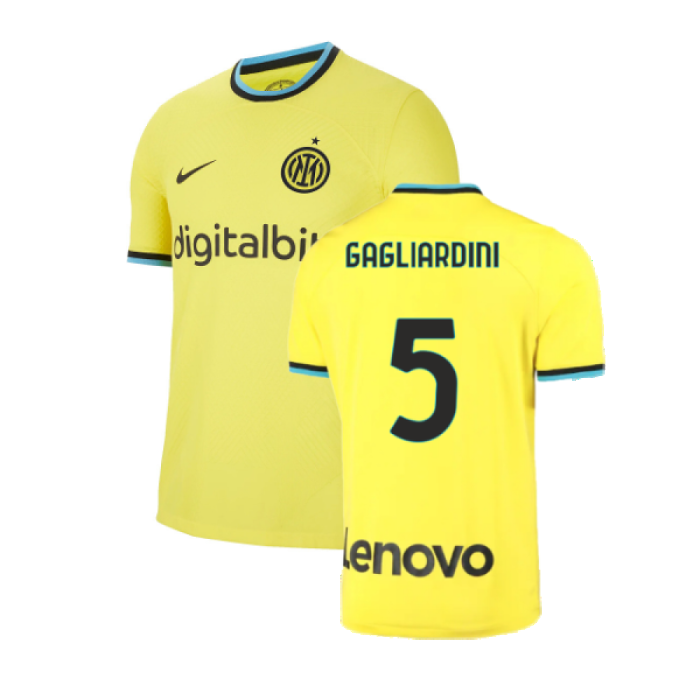 2022-2023 Inter Milan Third Shirt (GAGLIARDINI 5)