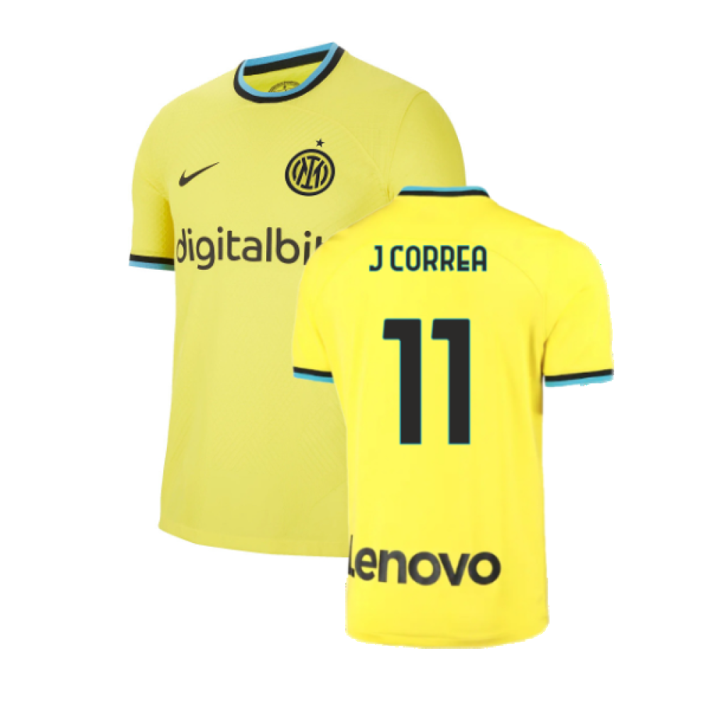 2022-2023 Inter Milan Third Shirt (J CORREA 11)