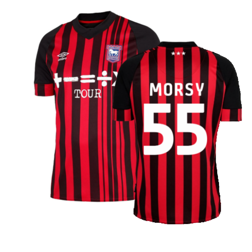 2022-2023 Ipswich Town Away Shirt (MORSY 55)