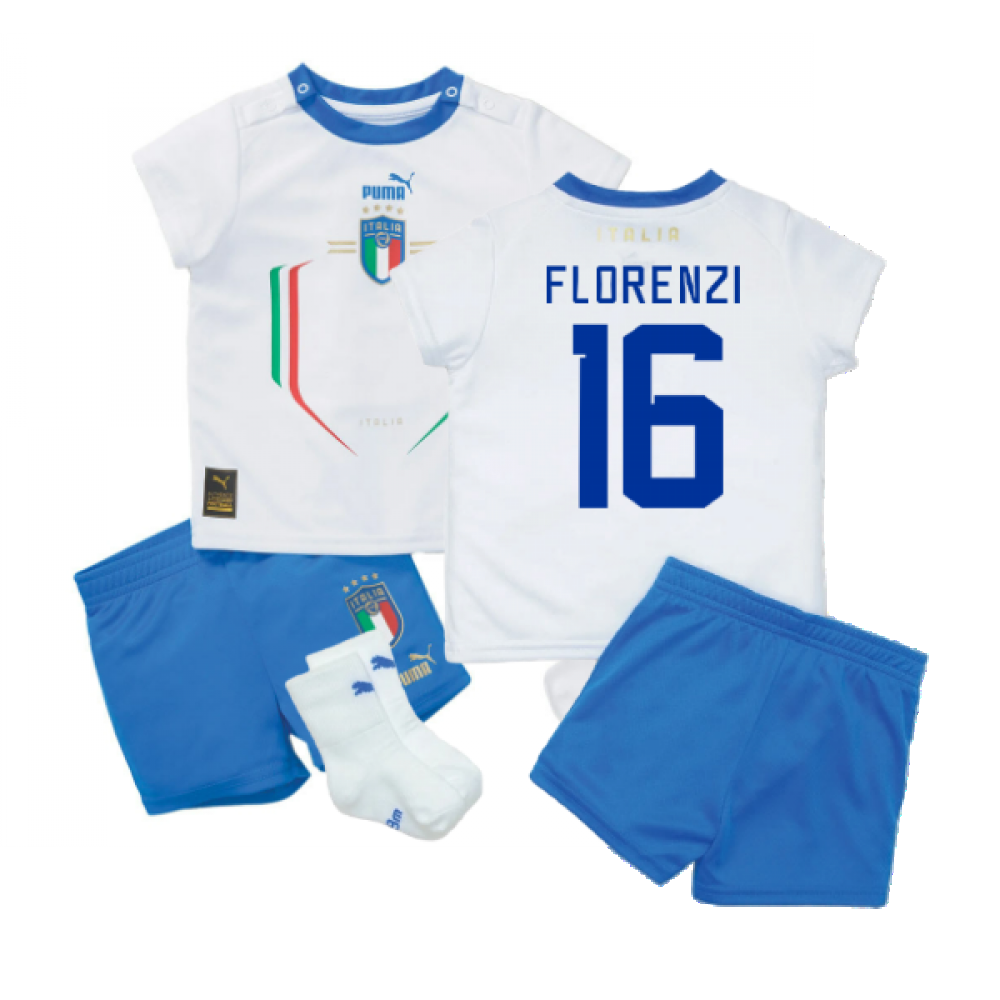 2022-2023 Italy Away Baby Kit (FLORENZI 16)