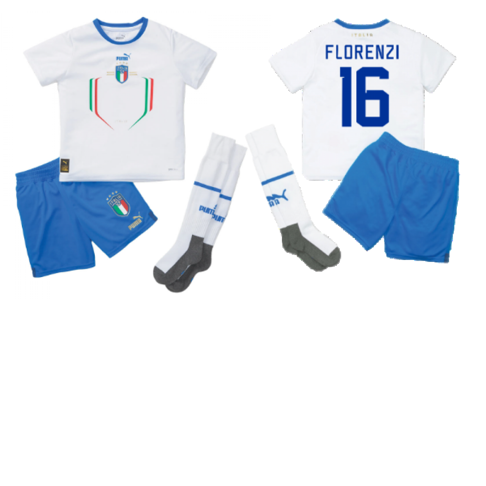 2022-2023 Italy Away Mini Kit (FLORENZI 16)