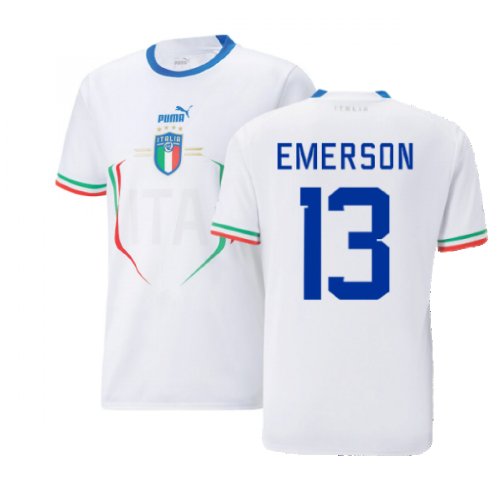 2022-2023 Italy Away Shirt (EMERSON 13)