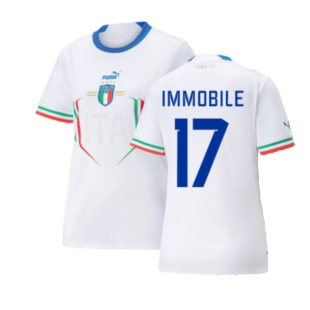 2022-2023 Italy Away Shirt (Ladies) (IMMOBILE 17)