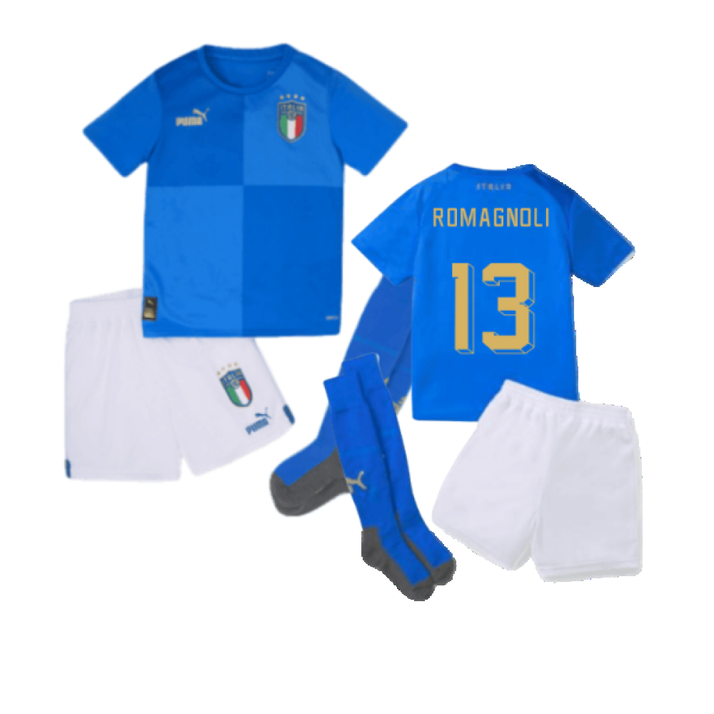 2022-2023 Italy Home Mini Kit (ROMAGNOLI 13)