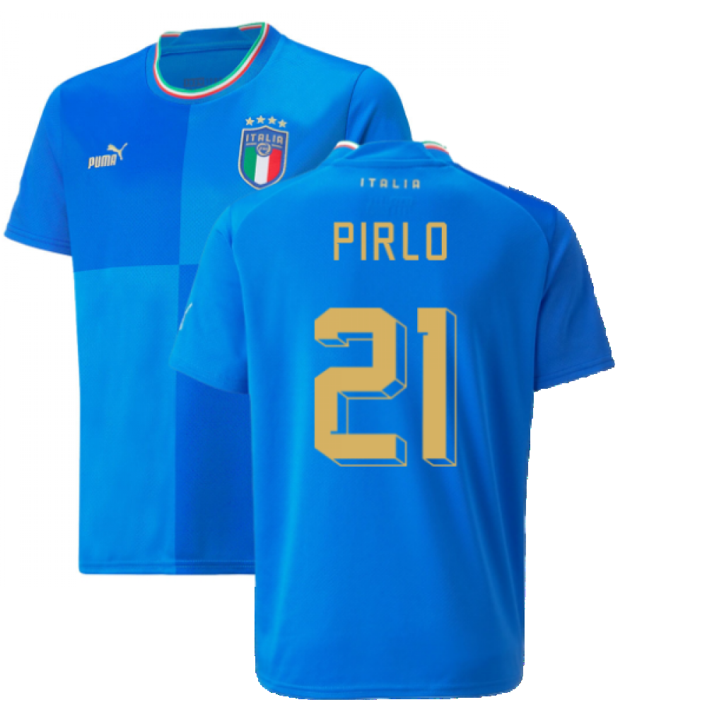 2022-2023 Italy Home Shirt (Kids) (PIRLO 21)