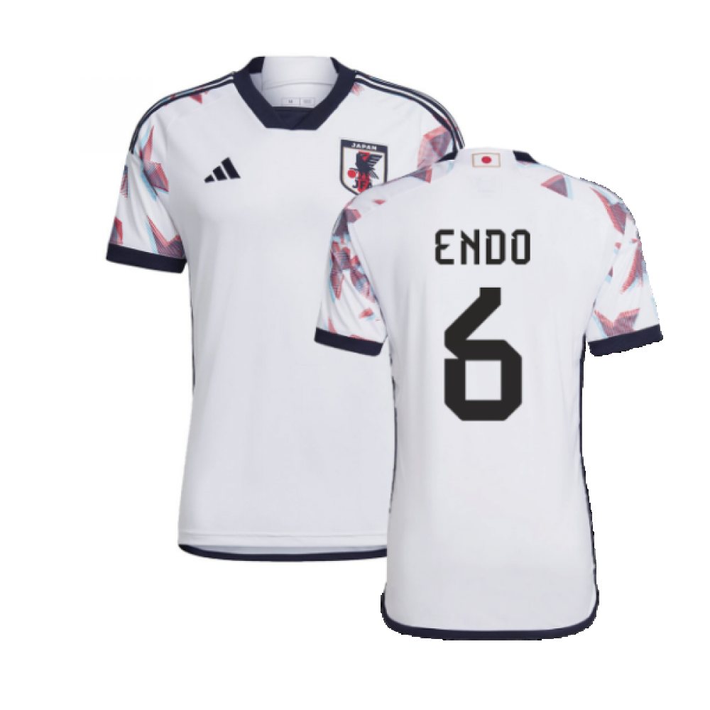 2022-2023 Japan Away Shirt (ENDO 6)