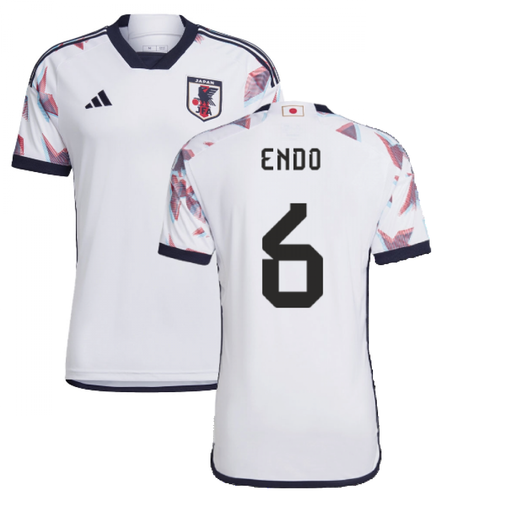 2022-2023 Japan Away Shirt (ENDO 6)