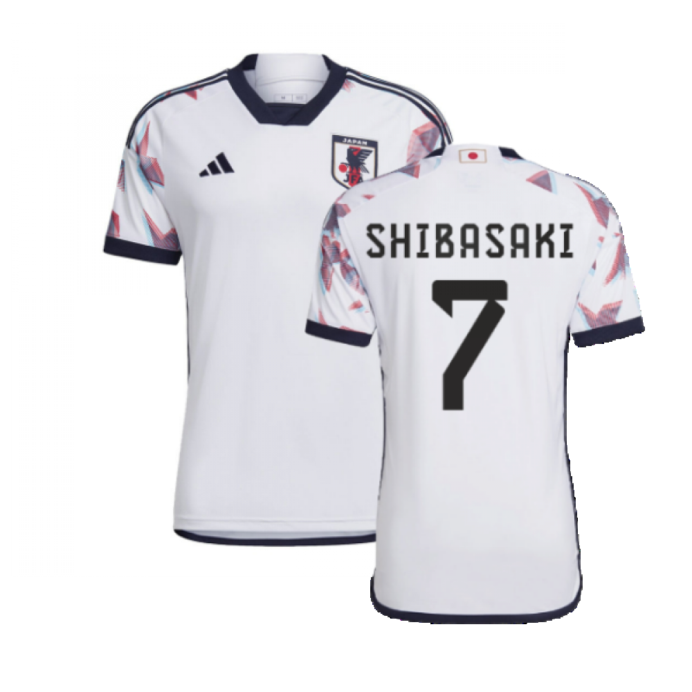 2022-2023 Japan Away Shirt (SHIBASAKI 7)