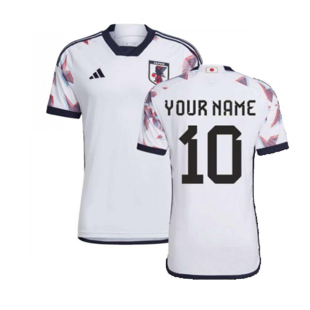 2022-2023 Japan Away Shirt (Your Name)