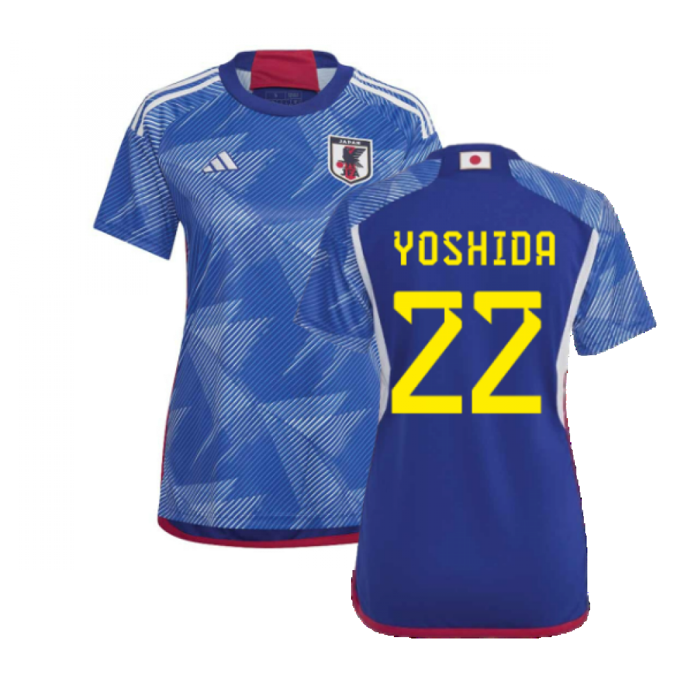 2022-2023 Japan Home Shirt (Ladies) (YOSHIDA 22)