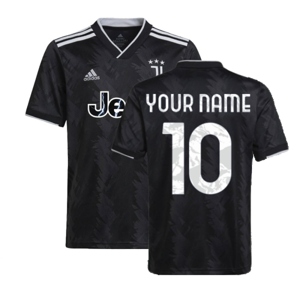 2022-2023 Juventus Away Shirt (Kids) (Your Name)