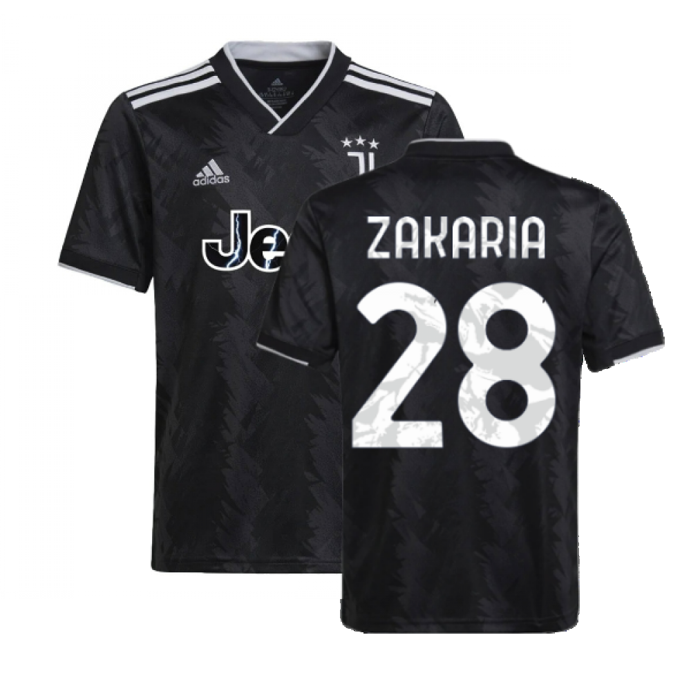 2022-2023 Juventus Away Shirt (Kids) (ZAKARIA 28)