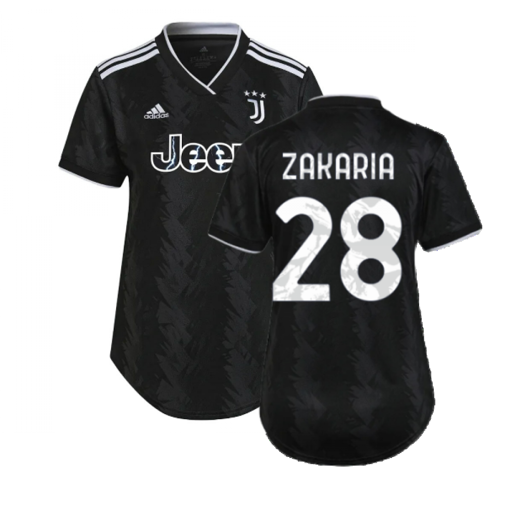 2022-2023 Juventus Away Shirt (Ladies) (ZAKARIA 28)