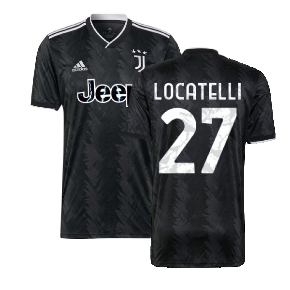 2022-2023 Juventus Away Shirt (LOCATELLI 27)