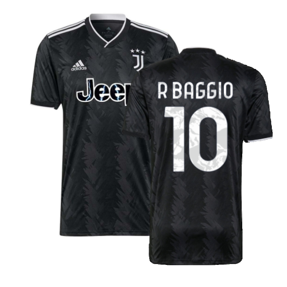 2022-2023 Juventus Away Shirt (R BAGGIO 10)