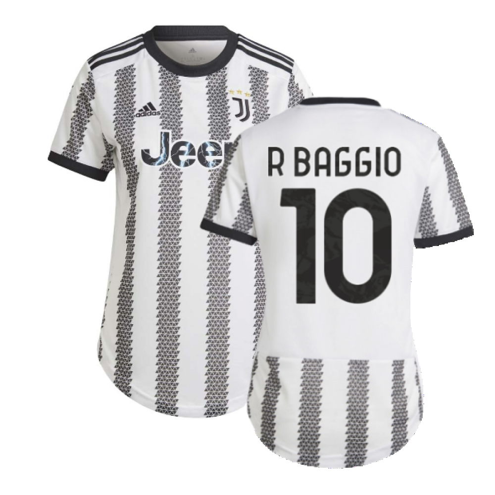 2022-2023 Juventus Home Shirt (Ladies) (R BAGGIO 10)