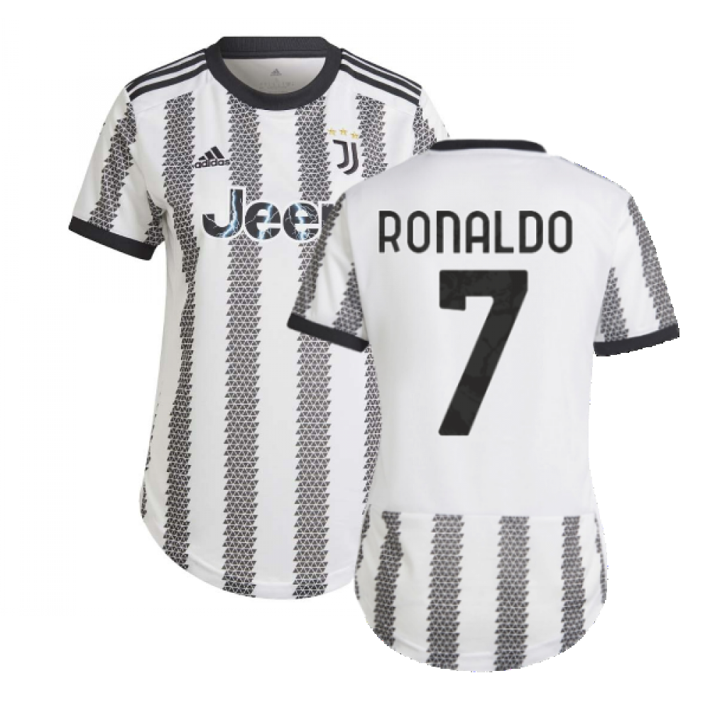 2022-2023 Juventus Home Shirt (Ladies) (RONALDO 7)