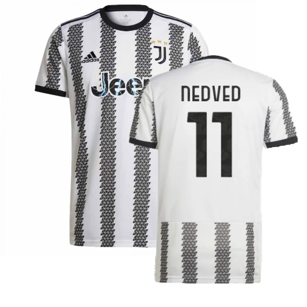 2022-2023 Juventus Home Shirt (NEDVED 11)