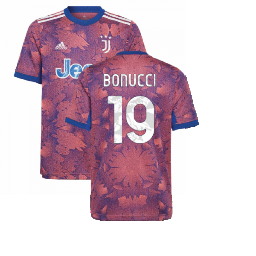 2022-2023 Juventus Third Shirt (Kids) (BONUCCI 19)