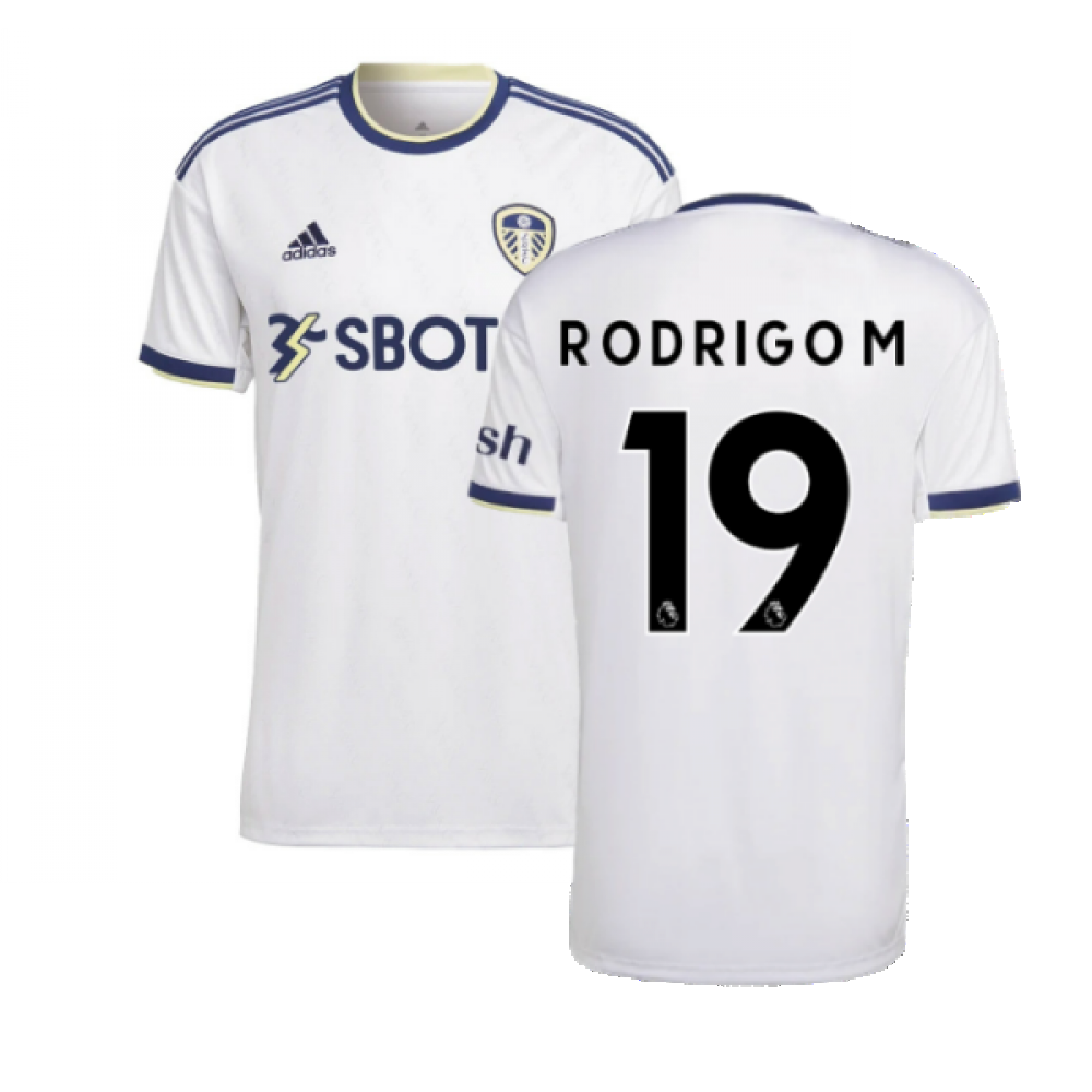 2022-2023 Leeds United Home Shirt (RODRIGO M 19)