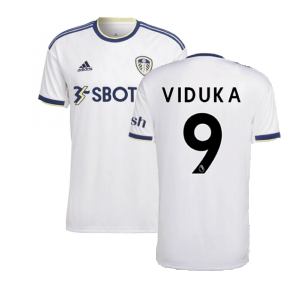 2022-2023 Leeds United Home Shirt (VIDUKA 9)