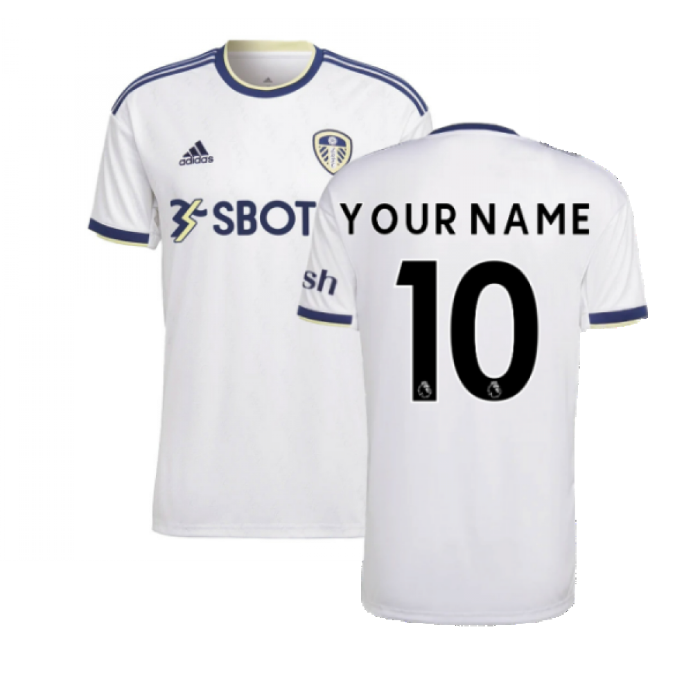 2022-2023 Leeds United Home Shirt (Your Name)