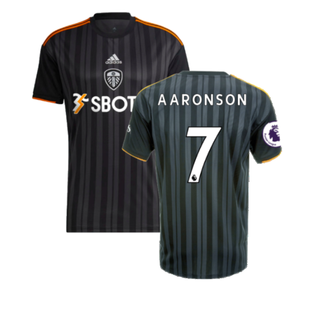 2022-2023 Leeds United Third Shirt (AARONSON 7)