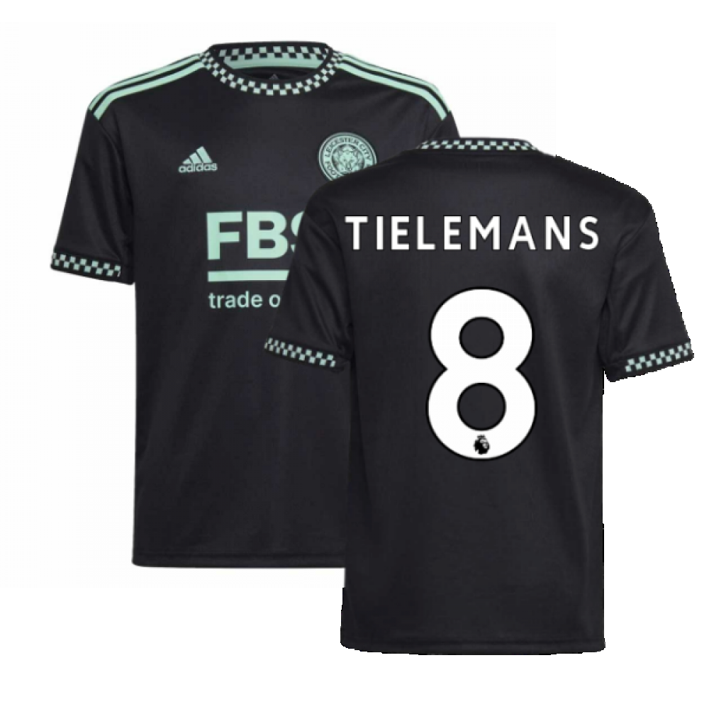 2022-2023 Leicester City Away Shirt (Kids) (TIELEMANS 8)