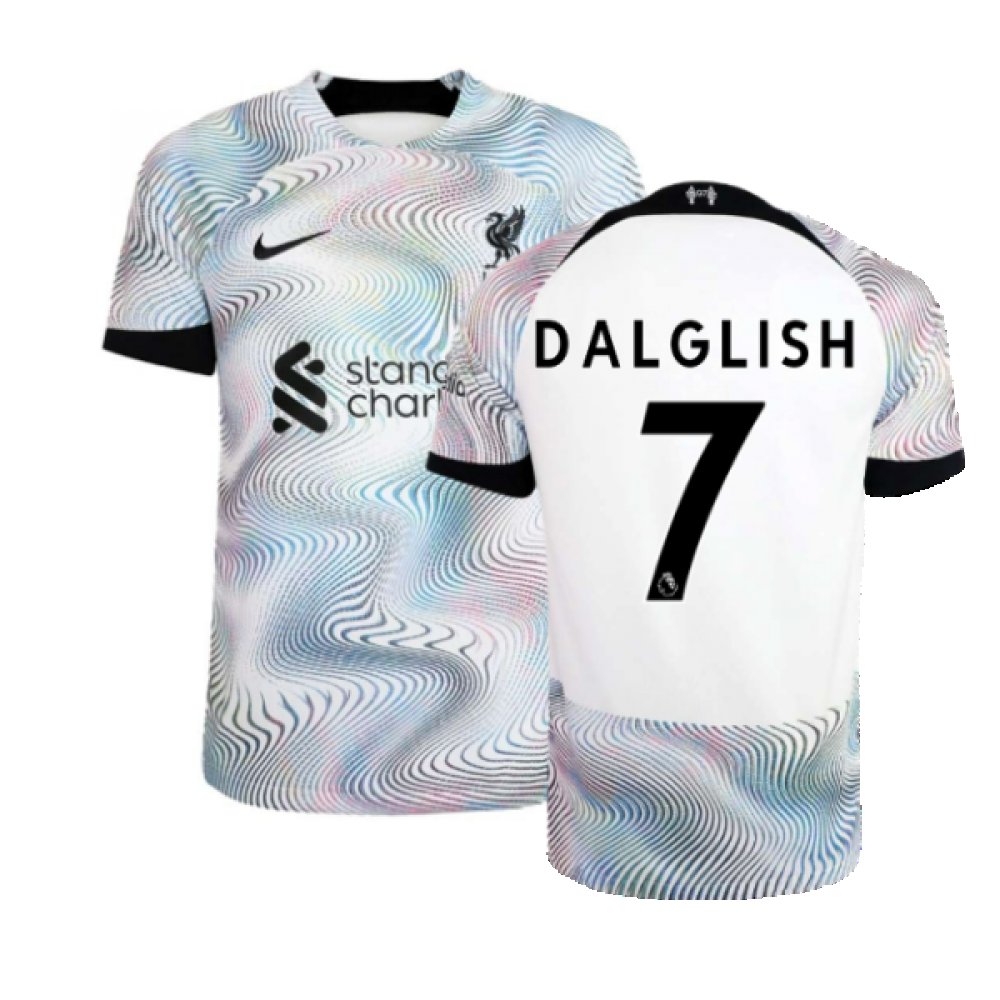 2022-2023 Liverpool Away Shirt (DALGLISH 7)