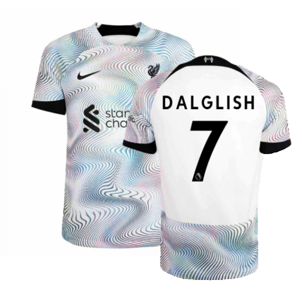 2022-2023 Liverpool Away Shirt (Kids) (DALGLISH 7)