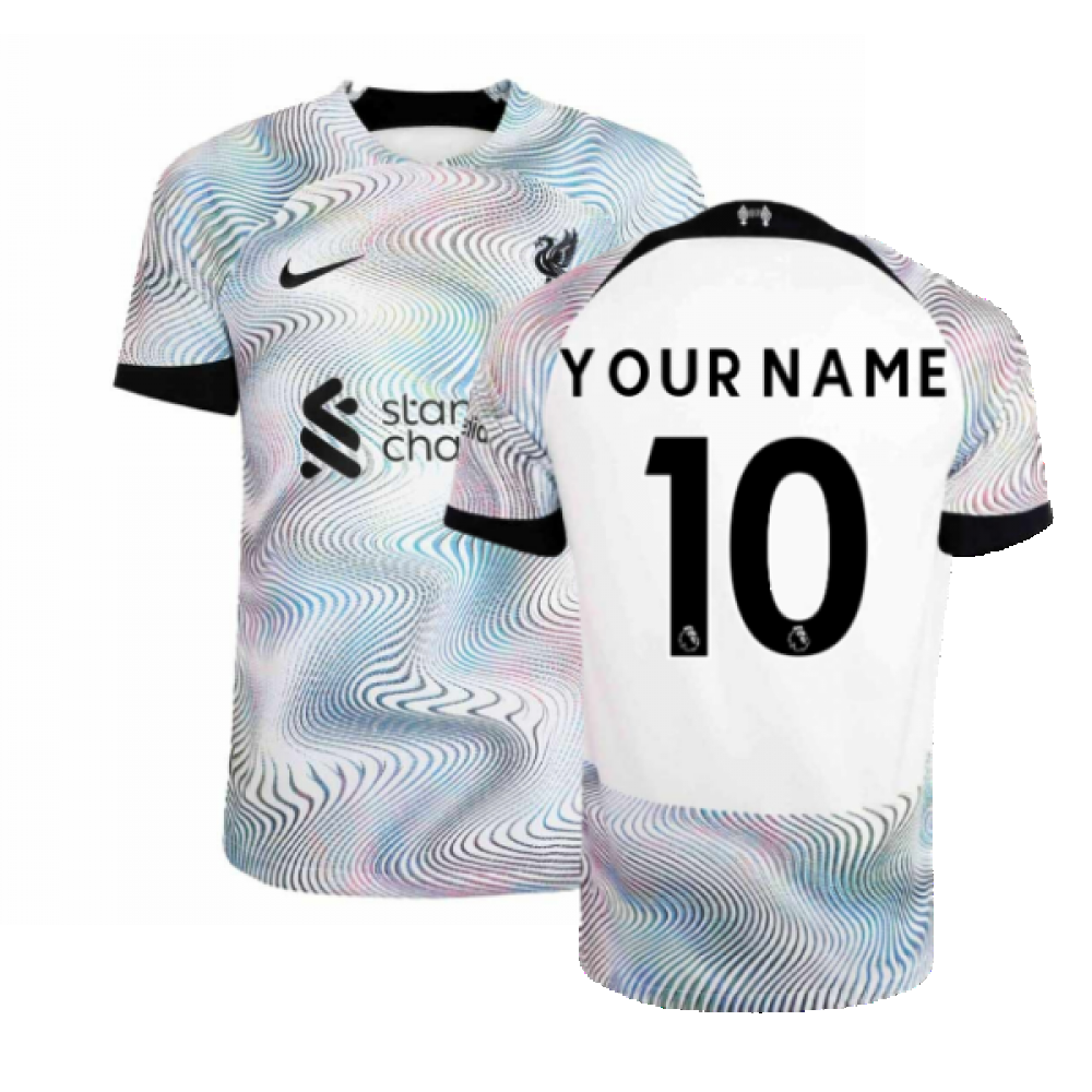 2022-2023 Liverpool Away Shirt (Kids) (Your Name)