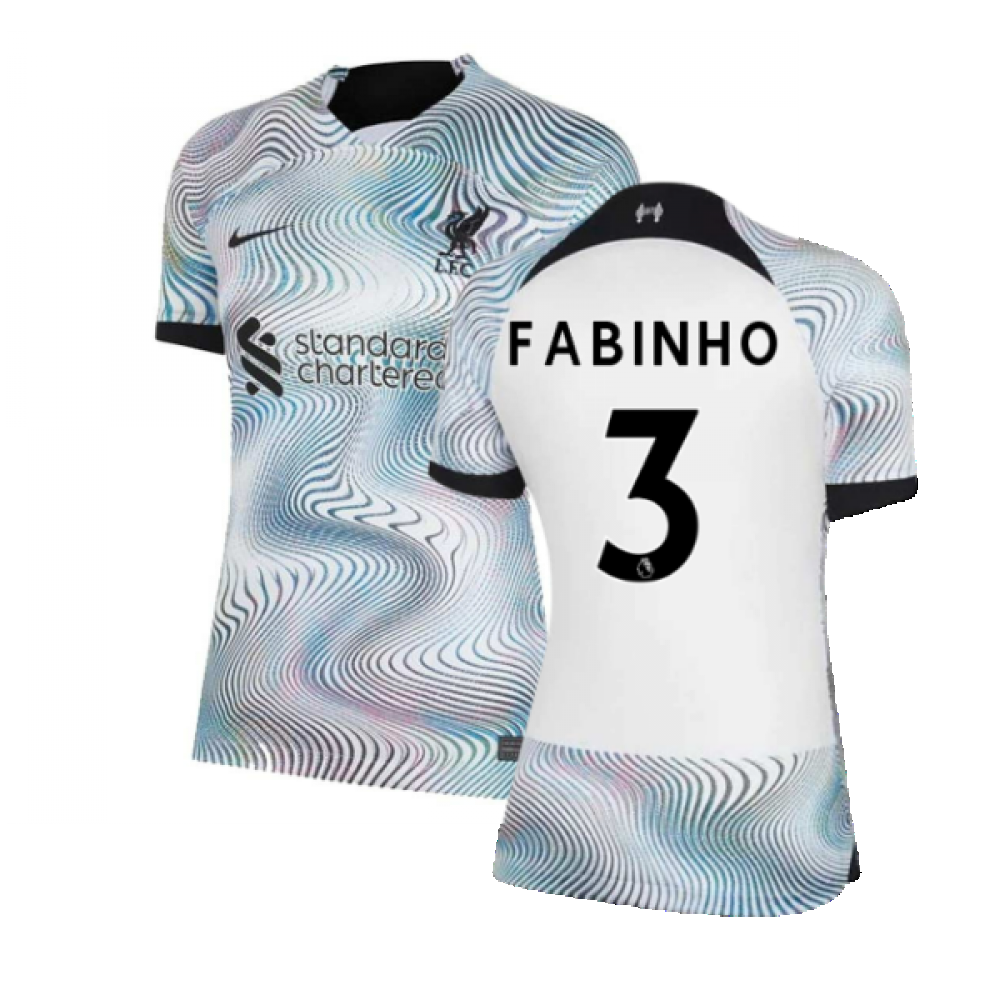 2022-2023 Liverpool Away Shirt (Ladies) (FABINHO 3)