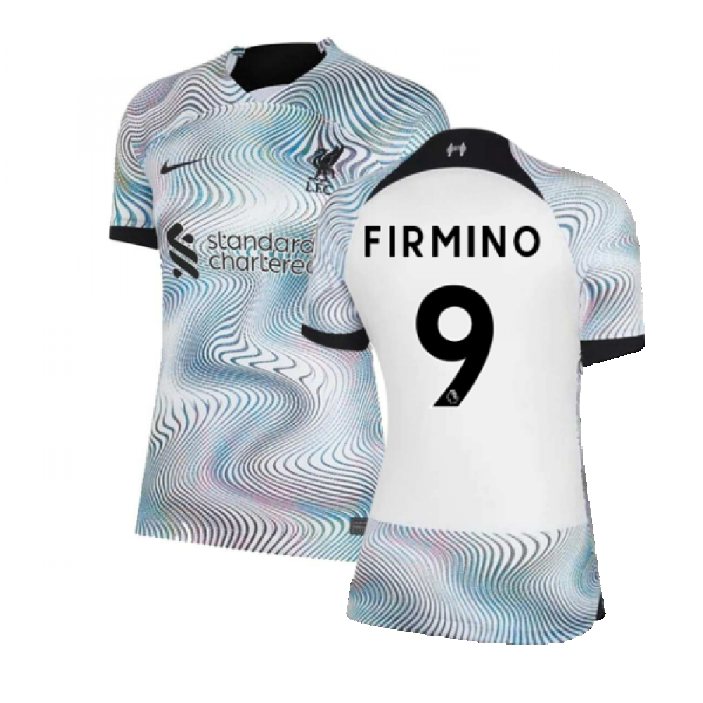 2022-2023 Liverpool Away Shirt (Ladies) (FIRMINO 9)