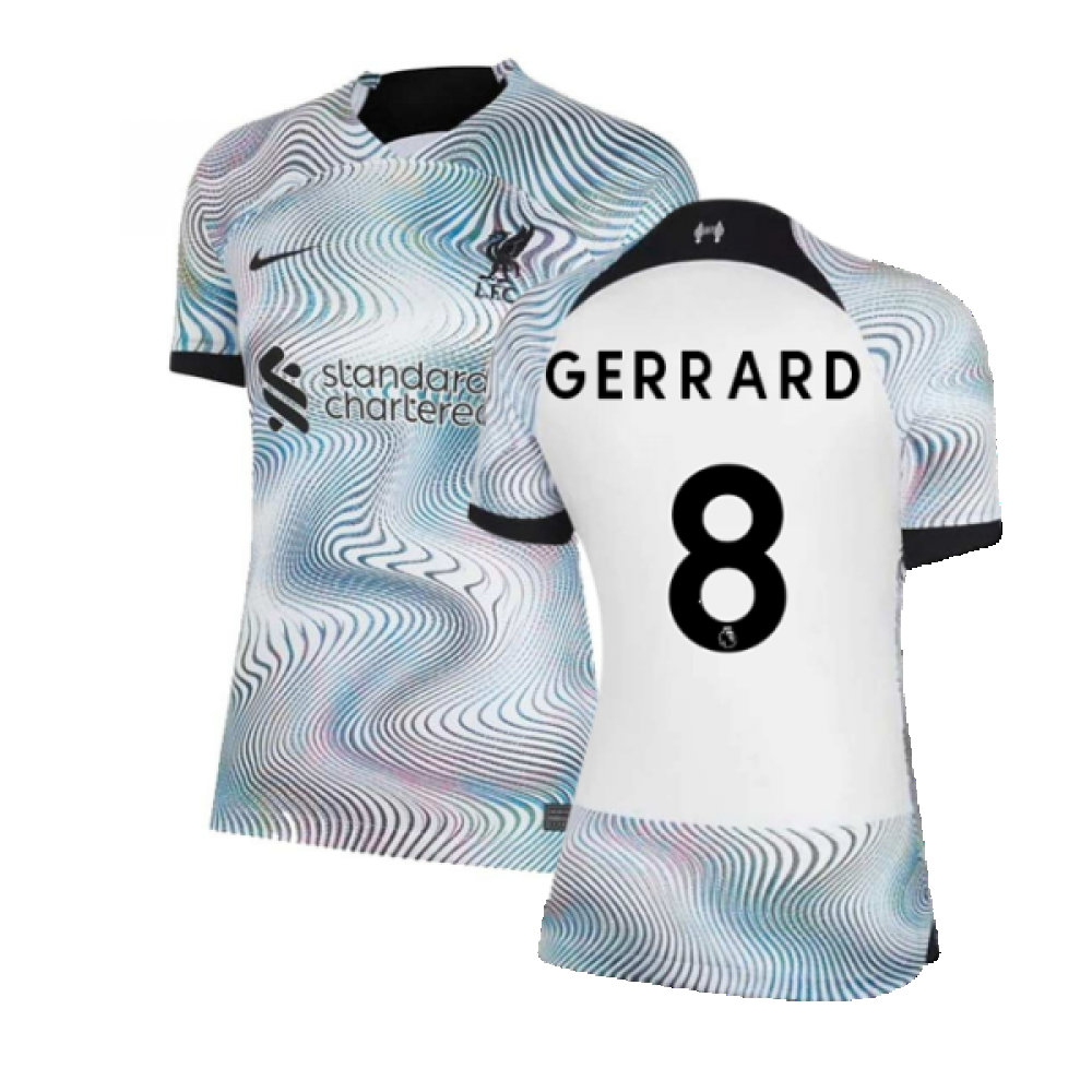 2022-2023 Liverpool Away Shirt (Ladies) (GERRARD 8)