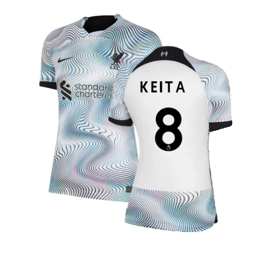 2022-2023 Liverpool Away Shirt (Ladies) (KEITA 8)