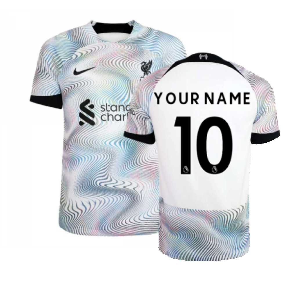 2022-2023 Liverpool Away Shirt (Your Name)