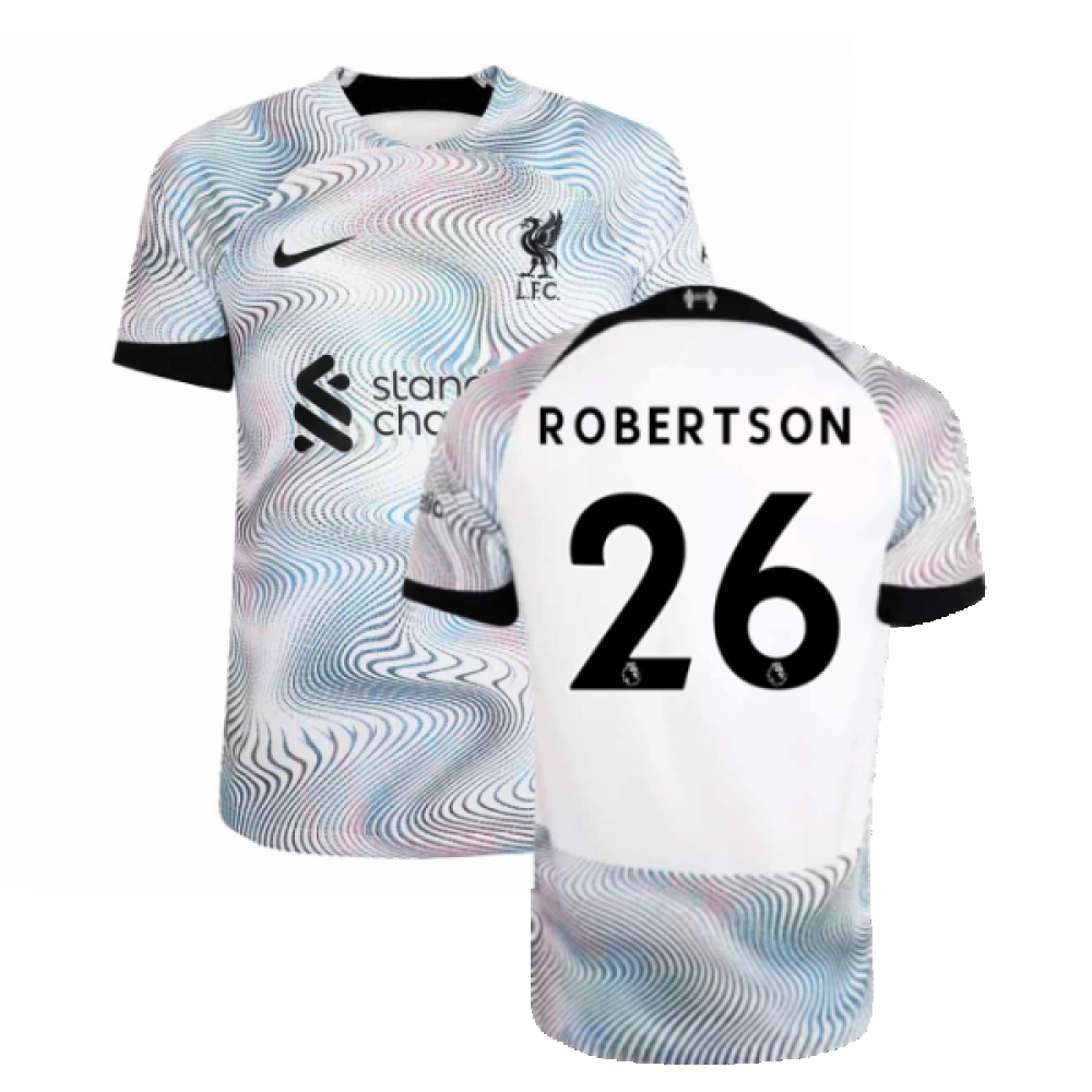 2022-2023 Liverpool Away Vapor Player Issue Shirt (ROBERTSON 26)