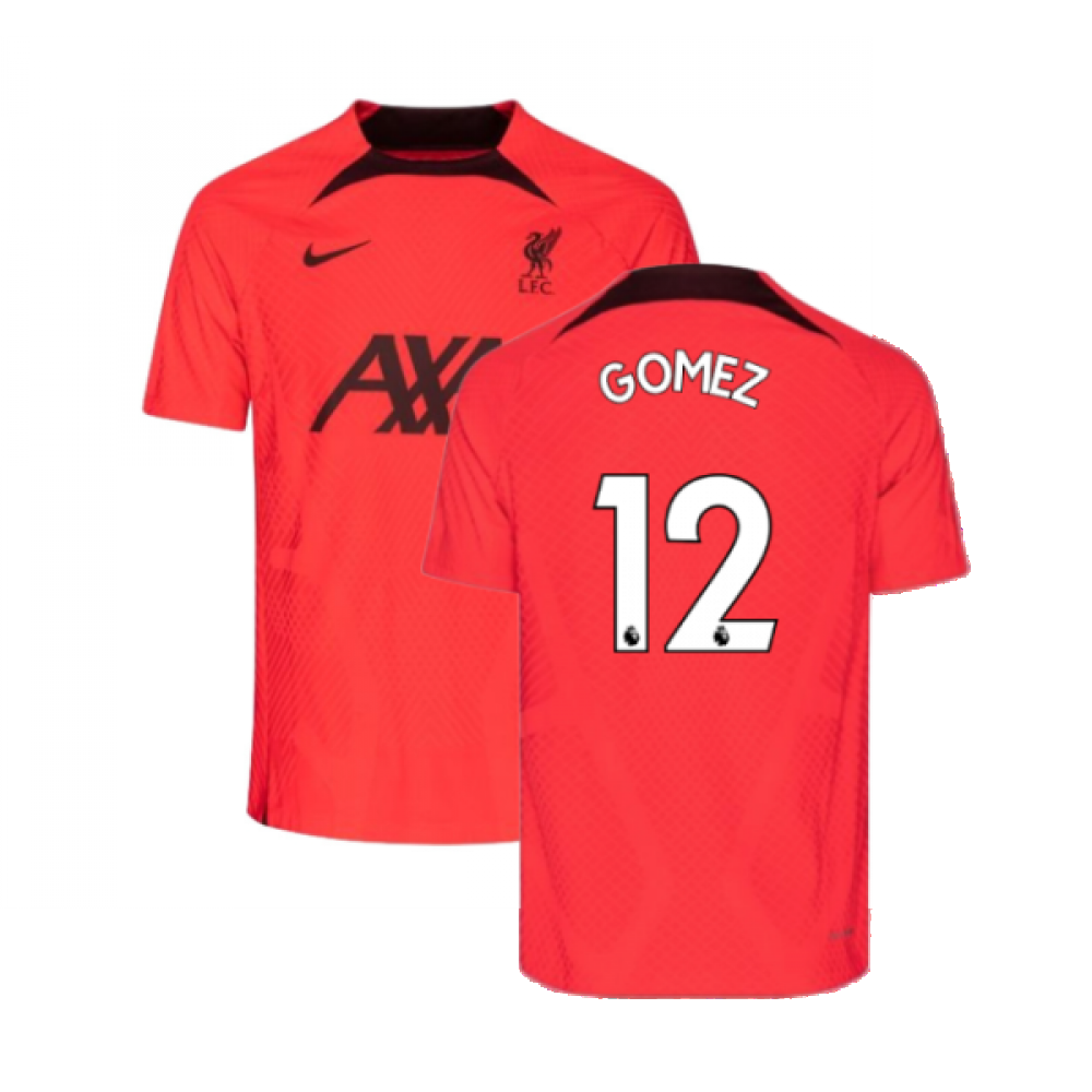 2022-2023 Liverpool Elite Training Shirt (Red) (GOMEZ 12)