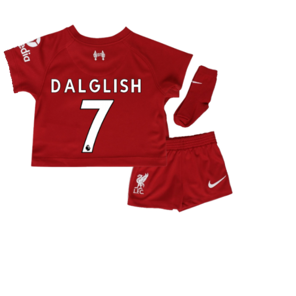 2022-2023 Liverpool Home Baby Kit (DALGLISH 7)