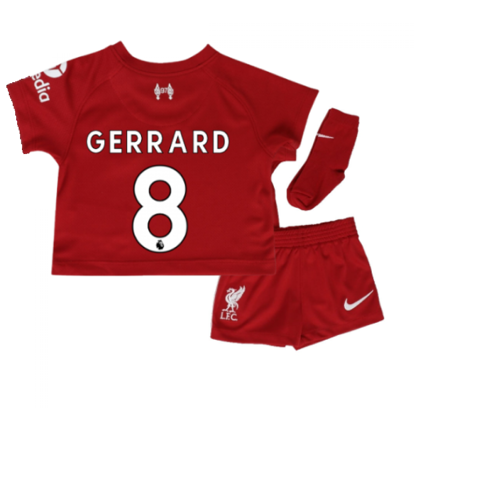 2022-2023 Liverpool Home Baby Kit (GERRARD 8)