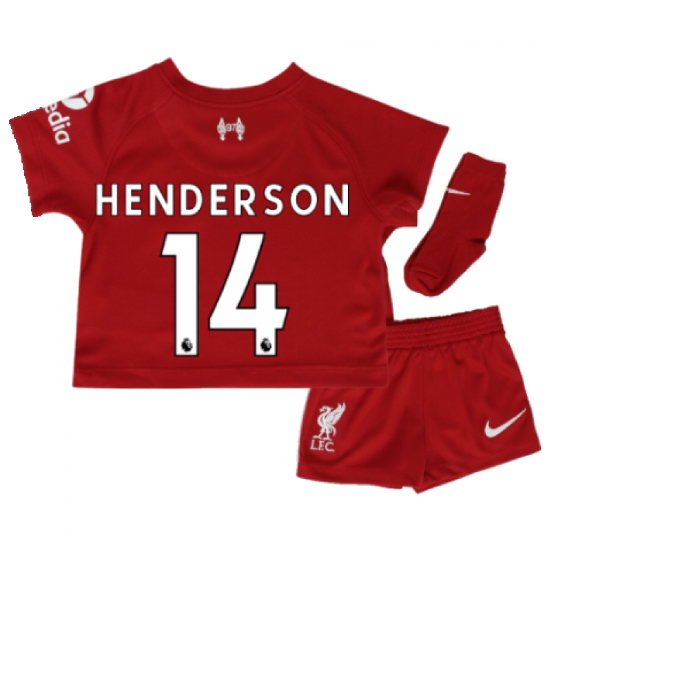 2022-2023 Liverpool Home Baby Kit (HENDERSON 14)