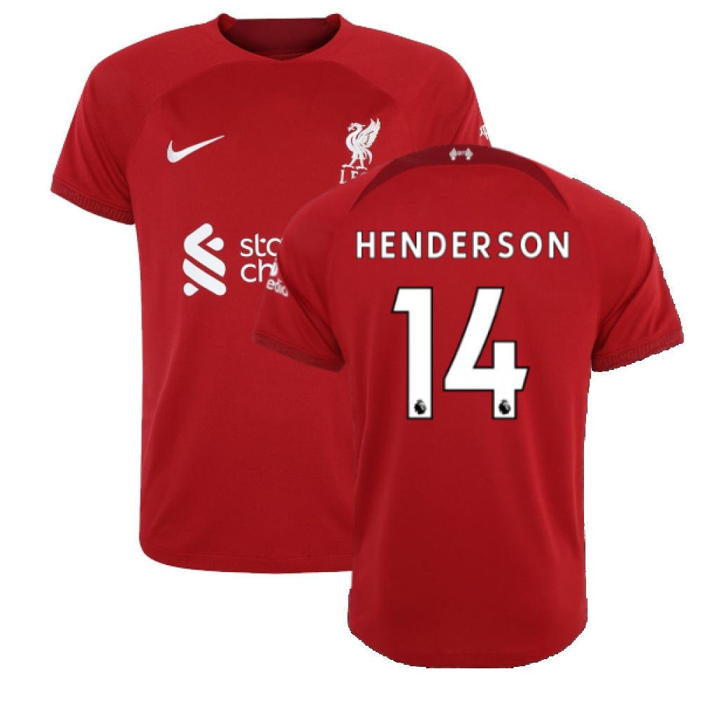 2022-2023 Liverpool Home Shirt (HENDERSON 14)