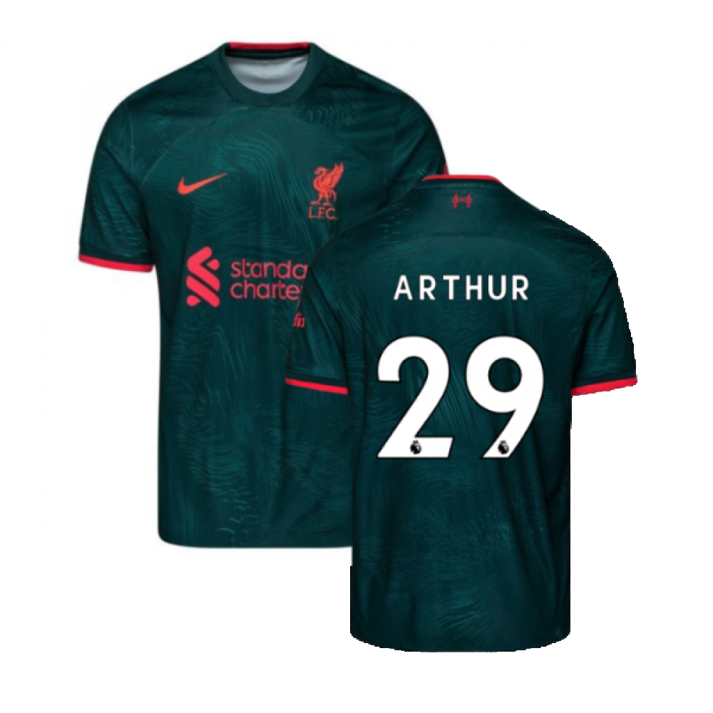 2022-2023 Liverpool Third Shirt (Kids) (ARTHUR 29)