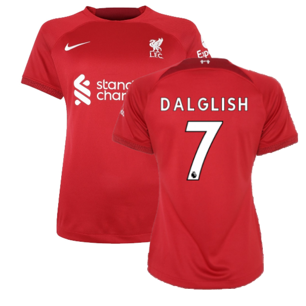 2022-2023 Liverpool Womens Home (DALGLISH 7)