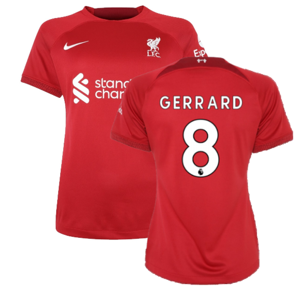 2022-2023 Liverpool Womens Home (GERRARD 8)